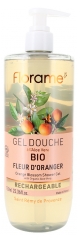 Florame Nachf&uuml;llbares Bio Orangenbl&uuml;ten-Duschgel 750 ml