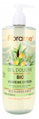 Gel de duș re&icirc;ncărcabil organic Florame Verbina de Lăm&acirc;ie 750 ml