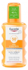 Eucerin Protezione solareSensitive Protect Sun Spray Trasparente SPF50 200 ml
