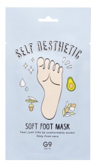 G9 Skin Mascarillas Autoest&eacute;ticas Para Pies 12 g