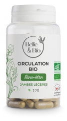 Belle &amp; Bio Circulation Bio 120 Gélules