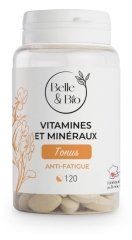 Belle &amp; Bio Vitamines et Minéraux 120 Comprimés