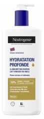 Neutrogena Latte Arricchito di Olio ad Idratazione Profonda 400 ml