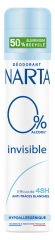 Narta Déodorant Invisible 48H Spray 200 ml