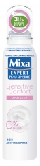 Mixa Expert Peau Sensible Sensitive Confort Anti-Transpirant Apaisant 48H Spray 150 ml