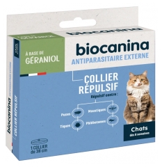 Biocanina Collare Repellente per Gatti da 8 Settimane