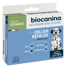 Biocanina Collier Répulsif Chiens de Plus de 15 kg