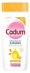 Cadum Crema Doccia Supergrassa al Burro di Karité Ricaricabile 450 ml