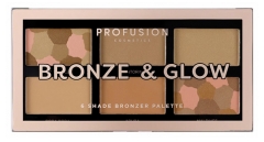 Profusion Cosmetics Palette Teint Bronze &amp; Glow