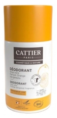 Cattier Deodorante Roll-On Bergamotto Biologico All'Arancia 50 ml