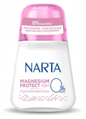 Narta Magneziu Protect Deodorant Hipoalergenic 48H 50 ml