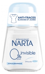 Narta Deodorante Invisibile Ipoallergenico 48H 50 ml