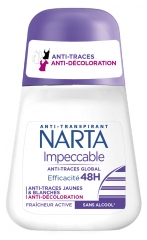 Narta Antiperspirant Impeccable 48H 50 ml