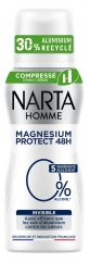 Narta Homem Magn&eacute;sio Protect 48H Desodorizante Invis&iacute;vel Spray 100 ml