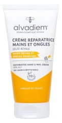 Alvadiem Crema Riparatrice per Mani e Unghie 50 ml