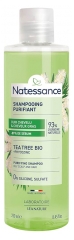 Natessance Shampoo Purificante Equilibrante All'albero del tè 250 ml