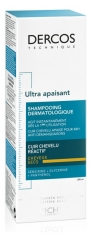 Vichy Dercos Shampoo Ultra Lenitivo per Capelli Secchi 200 ml