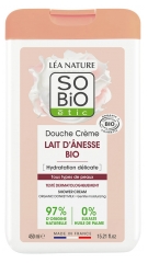 Léa Nature SO BIO étic Douche Crème Lait d'Ânesse Bio 450 ml