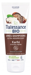 Natessance Ultra-Hranilni balzam za lase z bio karitejem in rastlinskim keratinom 200 ml