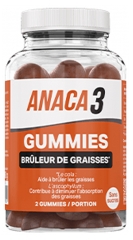 Anaca3 Gummies Br&ucirc;leur de Graisses 60 Gummies