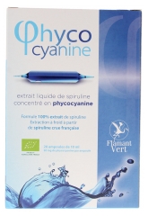 Flamant Vert Ekologisk Fykocyanin 20 Ampuller