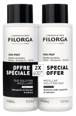 Filorga V Roztwór Micelarny Zestaw 2 x 400 ml