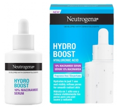 NeutrogenaHydro Boost Serum 10% Niacinamida 30 ml