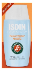Isdin Fotoprotector Fusion Water Magic Sun Cream SPF50 50 ml Edizione Limitata
