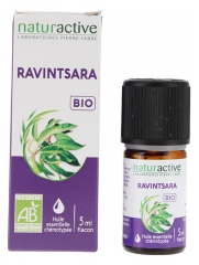 Naturactive Olio Essenziale di Ravintsara (Cinnamomum Camphora (L) J.Prest.) Organic 5 ml