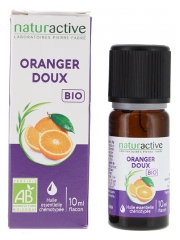 Naturactive Olio Essenziale di Arancia Dolce (Citrus Sinensis L.) Organic 10 ml