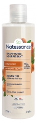Natessance Shampoing Nourrissant Argan &amp; Kératine Végétale 250 ml