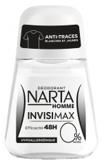 Narta Homme Déodorant Invisimax 48H 50 ml