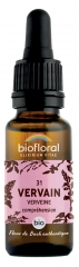 Biofloral Fleurs de Bach 31 Vervain Bio 20 ml
