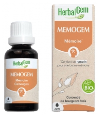 HerbalGem Memogem Bio 30 ml