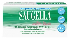 Saugella Cotton Touch 16 Tampons Hygiéniques Normal