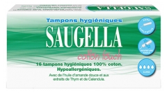 Saugella Cotton Touch 16 Assorbenti Super Igienici