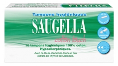 Saugella 16 Mini Tamponów Higienicznych