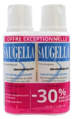 Saugella Dermoliquide Pakke med 2 x 250 ml