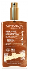 Alphanova Sun Huile Sèche Scintillante Bio 100 ml