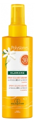 Klorane Polysianes Spray Solare Organico di Tamanu e Monoi SPF30 200 ml