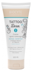 Biocyte Tatto Derm 2 Crème Après Tatouage Protège et Entretient 100 ml
