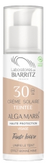 Laboratoires de Biarritz Alga Maris Crème Solaire Teintée Visage SPF30 Bio 50 ml