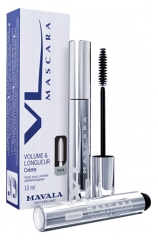 Mavala Maskara VL Krema Volumen & Dolžina Črna 10 ml