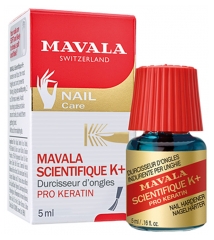 Mavala Scientifique K+ Endurecedor de Uñas 5 ml