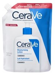 CeraVe &Aring;terfuktande Mj&ouml;lk Milj&ouml;v&auml;nlig P&aring;fyllning 473 ml