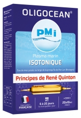 Oligocean Plasma Marin Isotonique 20 Ampoules