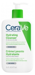 CeraVe Mitrino&scaron;ais Tīrī&scaron;anas Krēms 473 ml