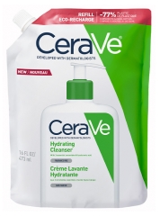 CeraVe Crème Lavante Hydratante Éco-Recharge 473 ml