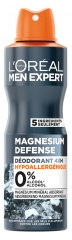 L'Oréal Paris Men Expert Magnesium Défense Déodorant Hypoallergénique 48H 150 ml