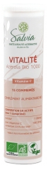 Salvia Nutrition Vitalidade Acerola 1000 Bio 15 Comprimidos